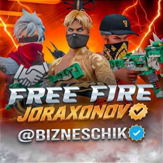 Telegram profile photo for FREE FIRE AKAUNT SAVDO