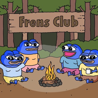 Telegram profile photo for FRENS CLUB PORTAL