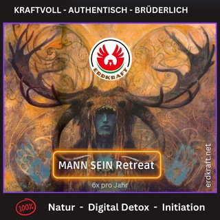 Telegram profile photo for 𝗘𝗥𝗗𝗞𝗥𝗔𝗙𝗧 | MANN SEIN Retreat | Infokanal 🔥👑