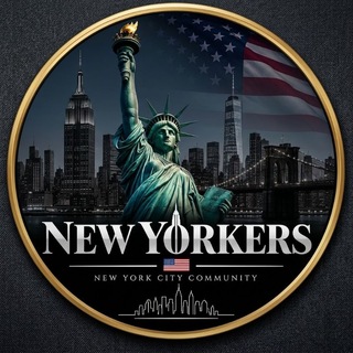 Telegram group profile photo for New Yorkers 🇺🇸