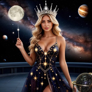 Telegram profile photo for АСТРОБОГИНЯ