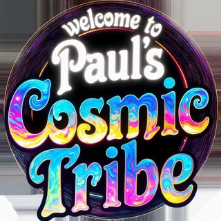Telegram group profile photo for Paul’s Cosmic Tribe
