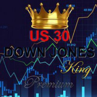 Telegram profile photo for US30 DOW JONES 🇺🇸