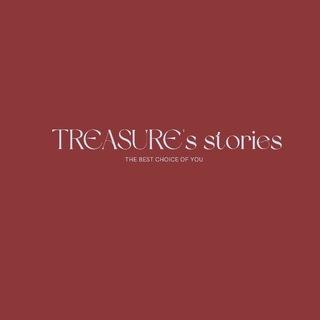 Telegram profile photo for TREASURE's stories