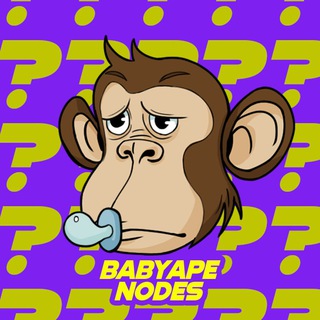 Telegram profile photo for BabyApeNodes