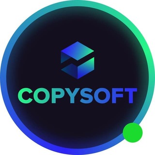 Telegram profile photo for CopySoft - зарабатывай без ограничей лучшей программой в мире
