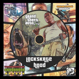 Telegram profile photo for .. (⍀ GTA±17) LOCKSKATE HOOD, moments into timeless