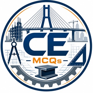 Telegram profile photo for Civil Engineering MCQ's