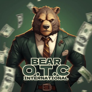 Telegram profile photo for Bear O.T.C | International