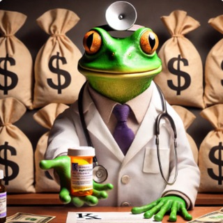 Telegram profile photo for Dr. Frobberts Pump.Fun CA Prescriptions