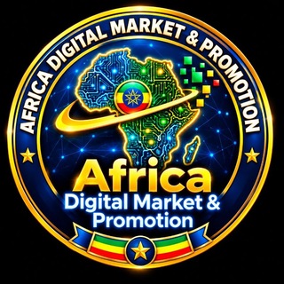 Telegram profile photo for Africa Digital Market & Promotion