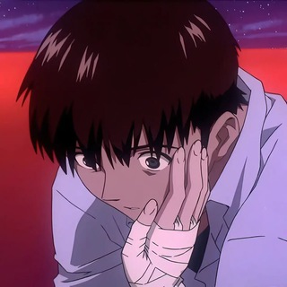 Telegram profile photo for evangelion confession