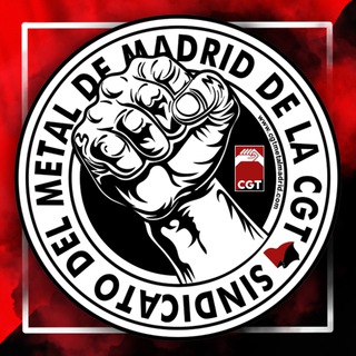 Telegram profile photo for CGT Metal Madrid