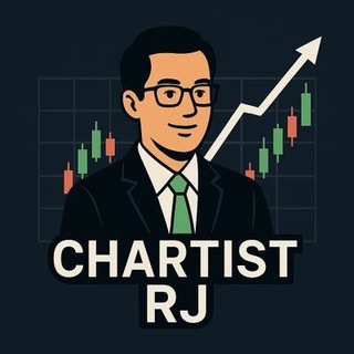 Telegram profile photo for CHARTIST RJ ( NISM CERTIFIED)