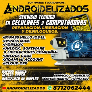 Telegram profile photo for Androidelizados_SupportChannel 