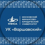 Telegram profile photo for МФЮА УК «Варшавский»