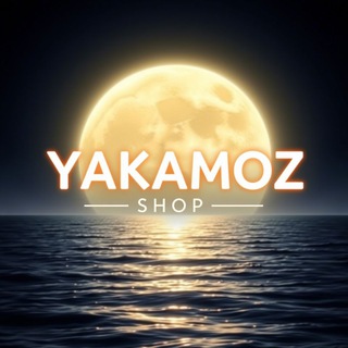 Telegram profile photo for 🌕𝐘𝐀𝐊𝐀𝐌𝐎𝐙 𝐔𝐂 𝐒𝐇𝐎𝐏🌕
