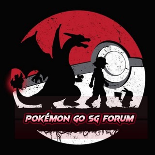 Telegram group profile photo for Pokémon Go SG Forum