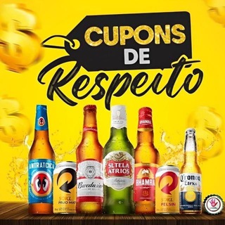 Telegram profile photo for Cupons De Respeito