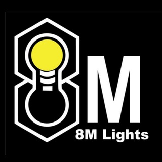 Telegram profile photo for 8M Lights Delhi