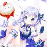 Telegram profile photo for 请问~~今天要来点~~兔子最棒的~~(点兔社同好群)~~nanodesu~~