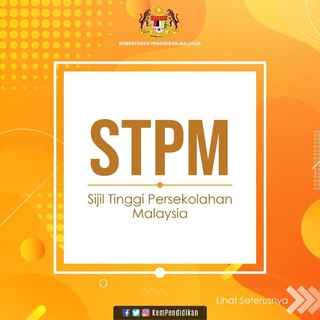 Telegram profile photo for STPM TIKTOK 23/24