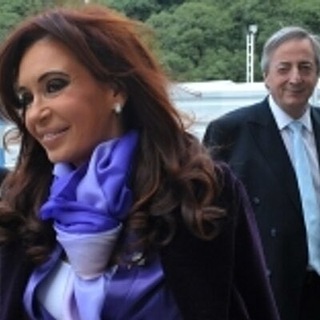 Telegram profile photo for Cristina Kirchner βπΌπ¦π·