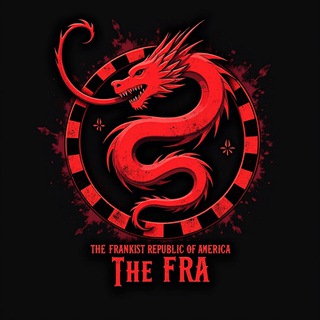 Telegram profile photo for 🔴⚫️📈The Frankist Republic of America Promotion Services📈⚫️🔴
