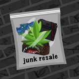 Telegram profile photo for junk resale