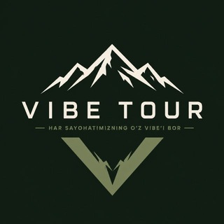 Telegram profile photo for Vibe Tour | Uzbekistan