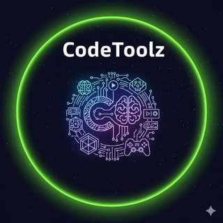 Telegram profile photo for CodeToolz | آموزش، ابزار و اخبار تکنولوژی