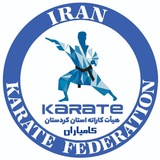 Telegram profile photo for هیئت کاراته کامیاران