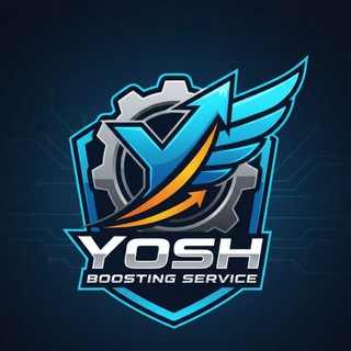 Telegram profile photo for YOSH BOOSTING SERVICE