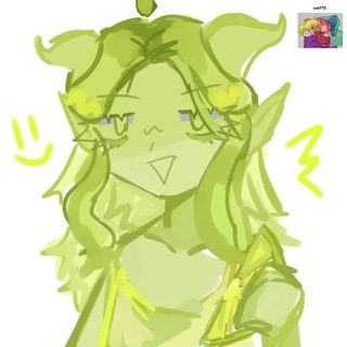 Telegram profile photo for Ушла//Лаймчик🌶️//eall(дочь камикс)