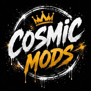 Telegram profile photo for COSMIC MODS turtorial
