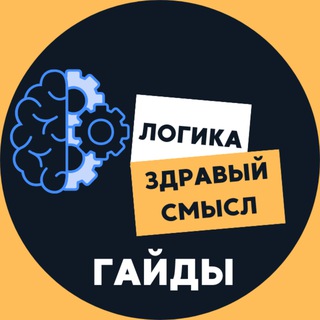 Telegram profile photo for Логика и здравый смысл ! Гайды
