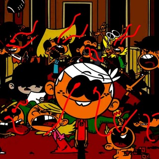 Telegram profile photo for (ВРЕМЕННО ЗАКРЫТО) ТНЕ LOUD HOUSE HATE CF