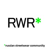 Telegram profile photo for RUWear — russian streetwear community