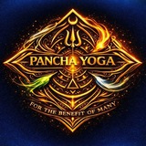 Telegram profile photo for • PANCHA YOGA • for the Benefit of Many