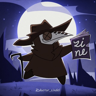 Telegram profile photo for Dr. Zindel | Школа вампиров ZINE