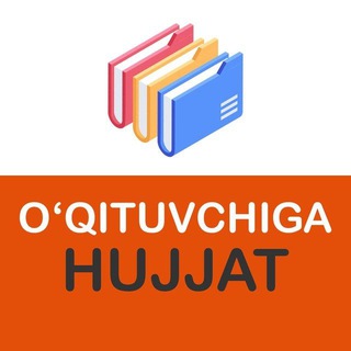 Telegram profile photo for O‘qituvchiga hujjat