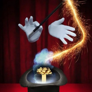 Telegram profile photo for EnchantBox | Фокусы и магия | История великих фокусников | Идеи для подарков | Розыгрыши | Факты