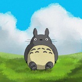 Telegram profile photo for totoro!