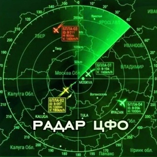 Telegram profile photo for Радар ЦФО