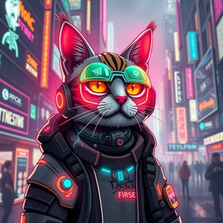 Telegram profile photo for Crypto Cat