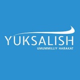 Telegram profile photo for YUKSALISH | Qashqadaryo