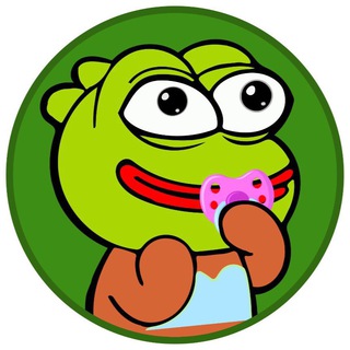 Telegram group profile photo for BABY FROG INU 🐸