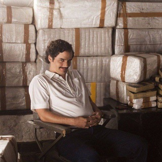 Telegram profile photo for БИРЖА КАНАЛОВ PABLO ESCOBAR