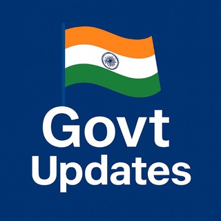 Telegram profile photo for Govt Updates