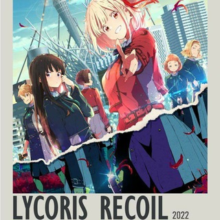 Telegram profile photo for Lycoris Recoil Dub Dual Sub Anime in Hindi Arabic Italiano | Lycoris Recoil Season 1 2 Episode 1 2 3 4 5 6 7 8 9 10 11 12 13